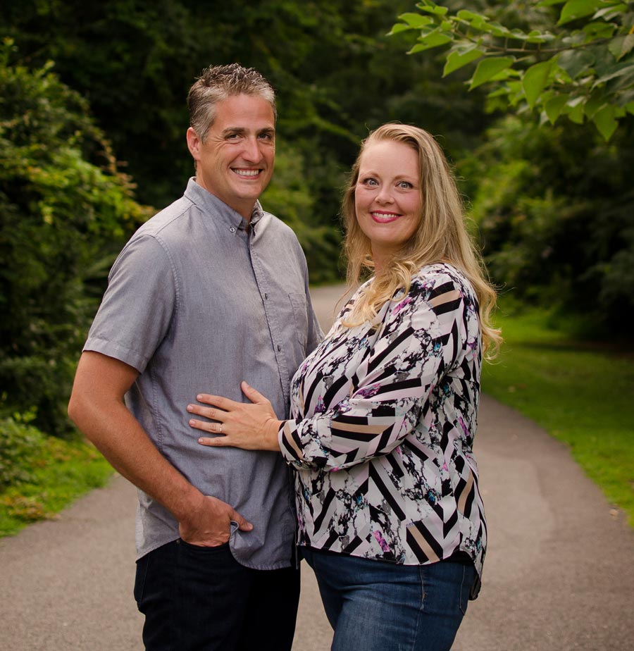 Pastors Jared and Rochelle Laskey
